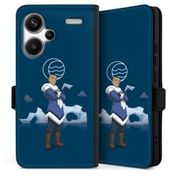 Sideflip with flap  black