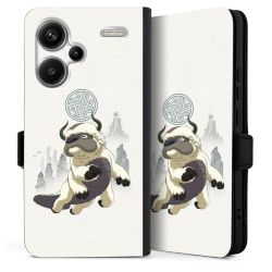 Sideflip with flap  black