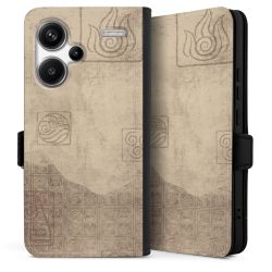 Sideflip with flap  black