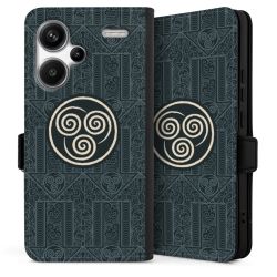 Sideflip with flap  black