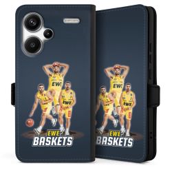 Sideflip mit Lasche schwarz