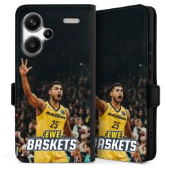 Sideflip mit Lasche schwarz