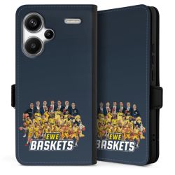 Sideflip mit Lasche schwarz