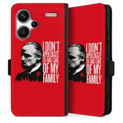 Sideflip with flap  black