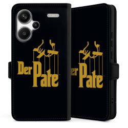 Sideflip with flap  black