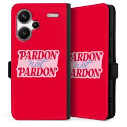 Sideflip with flap  black