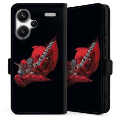 Sideflip with flap  black