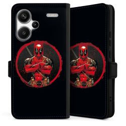 Sideflip with flap  black