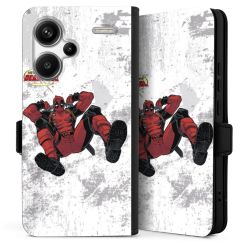 Sideflip with flap  black