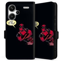 Sideflip with flap  black