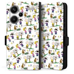 Sideflip with flap  black