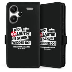 Sideflip mit Lasche schwarz