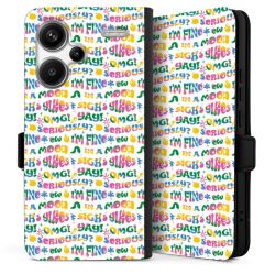 Sideflip with flap  black