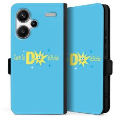 Sideflip with flap  black