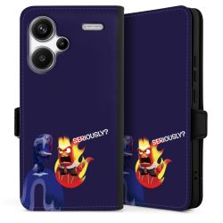 Sideflip with flap  black