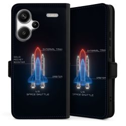 Sideflip with flap  black