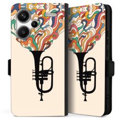 Sideflip with flap black/lateral flap