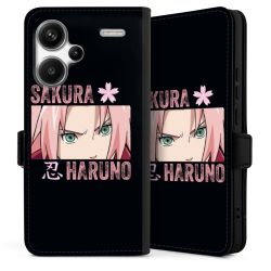 Sideflip with flap  black