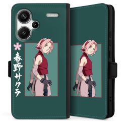 Sideflip with flap  black