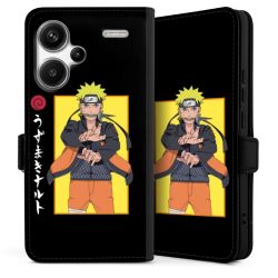 Sideflip with flap  black