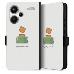 Sideflip with flap  black