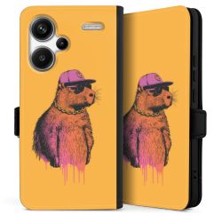 Sideflip with flap black/lateral flap