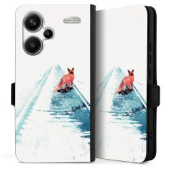 Sideflip with flap black/lateral flap