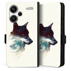 Sideflip with flap black/lateral flap