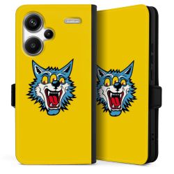 Sideflip with flap black/lateral flap