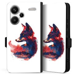 Sideflip with flap black/lateral flap