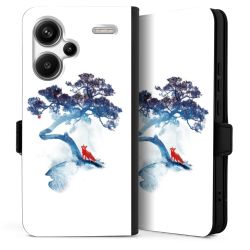 Sideflip with flap black/lateral flap