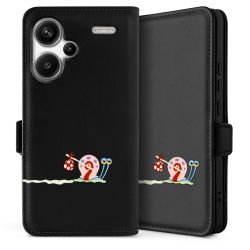 Sideflip with flap  black