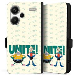 Sideflip with flap  black