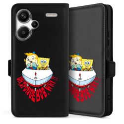 Sideflip with flap  black