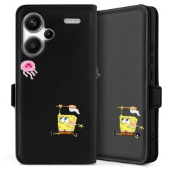 Sideflip with flap  black