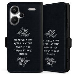 Sideflip with flap  black