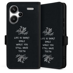 Sideflip with flap  black