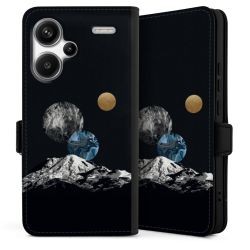 Sideflip with flap  black