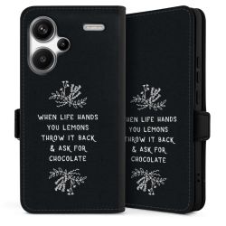 Sideflip with flap  black