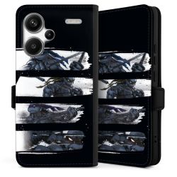 Sideflip with flap  black