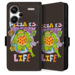 Sideflip with flap  black