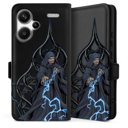 Sideflip with flap  black