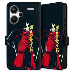 Sideflip with flap  black