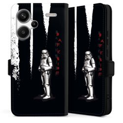 Sideflip with flap  black