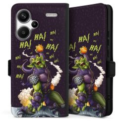 Sideflip with flap  black