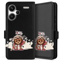 Sideflip with flap  black