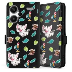 Sideflip with flap  black