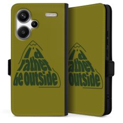 Sideflip with flap  black