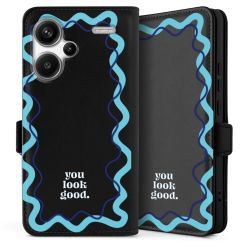 Sideflip with flap  black