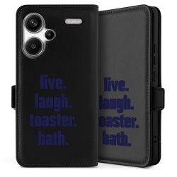 Sideflip with flap  black